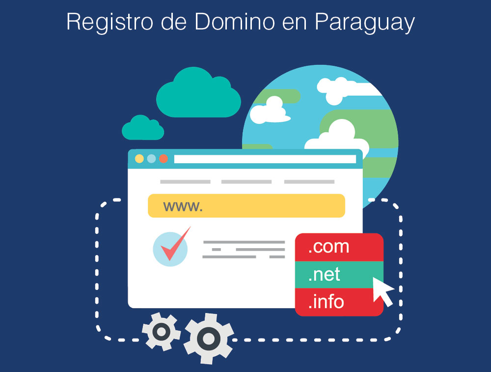 Registro de Domino en Paraguay